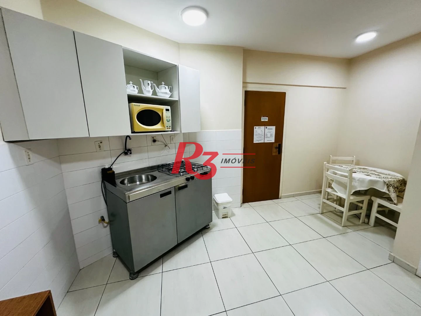 Flat à venda, 36 m² por R$ 270.000,00 - Gonzaga - Santos/SP