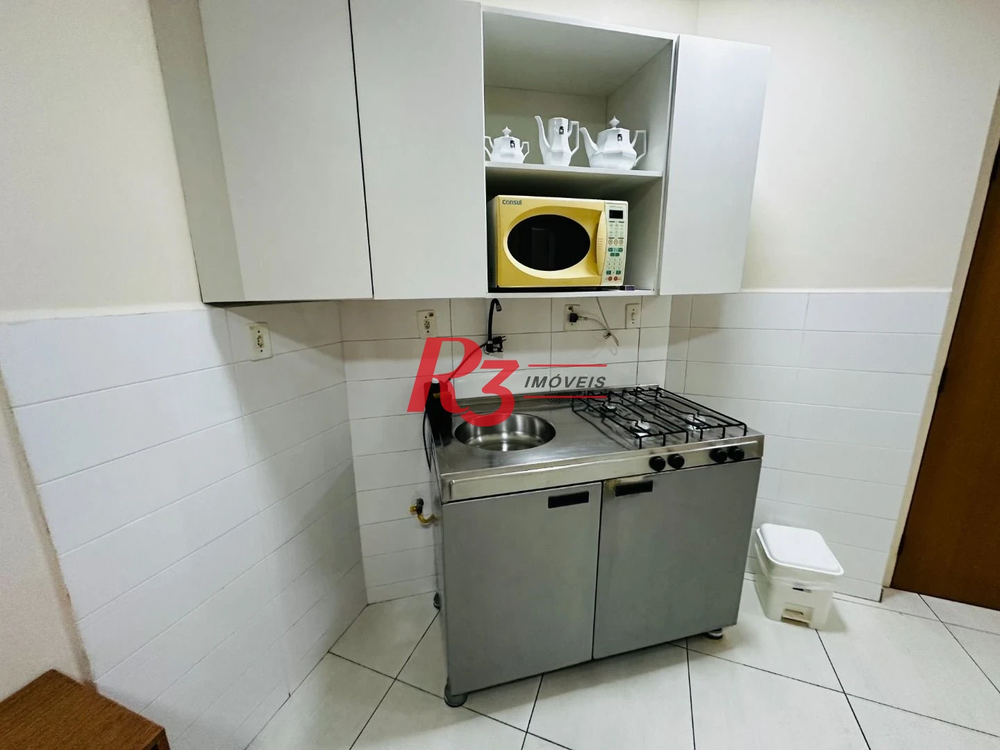 Flat à venda, 36 m² por R$ 270.000,00 - Gonzaga - Santos/SP