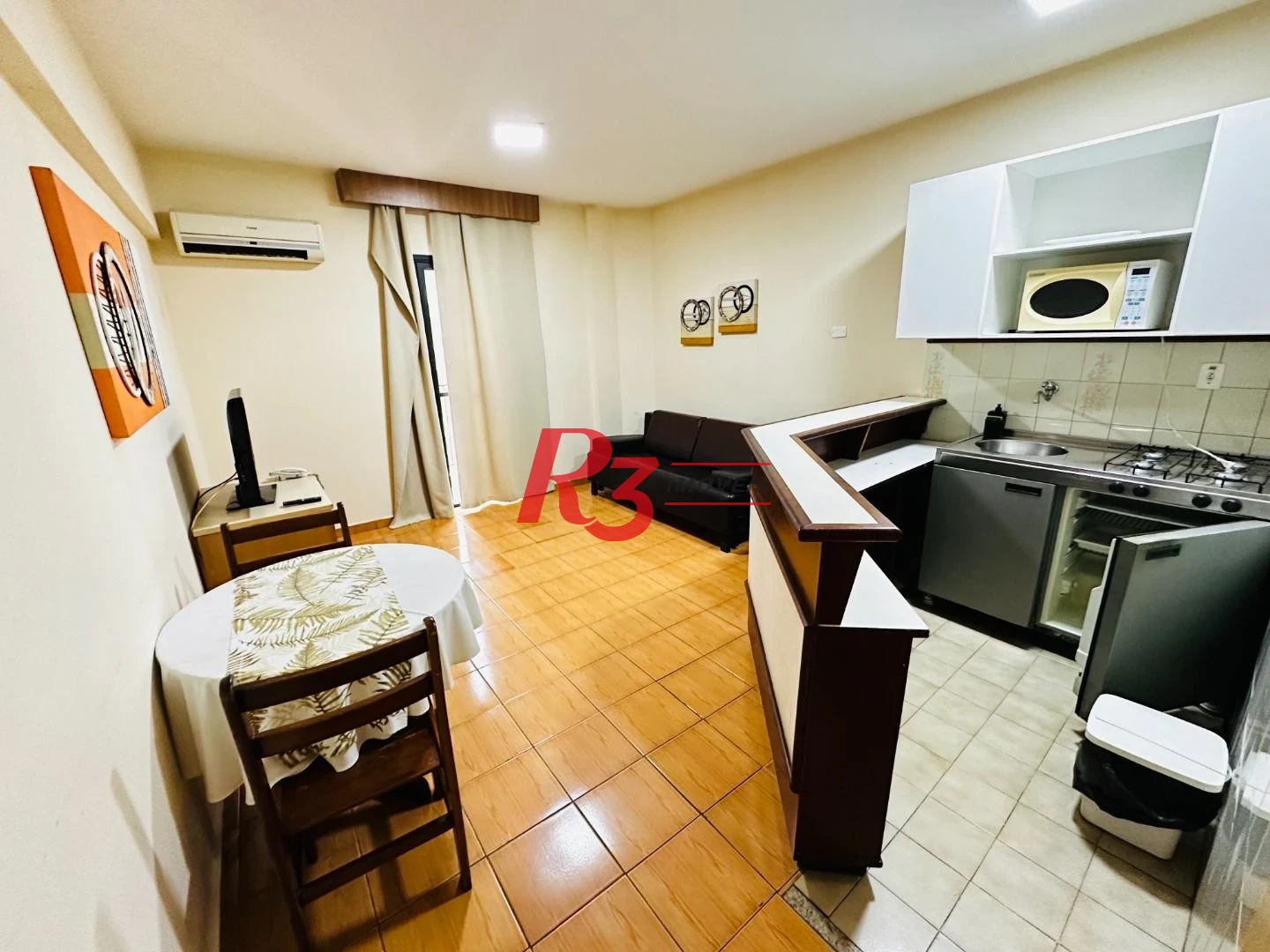 Flat à venda, 41 m² por R$ 270.000,00 - Gonzaga - Santos/SP