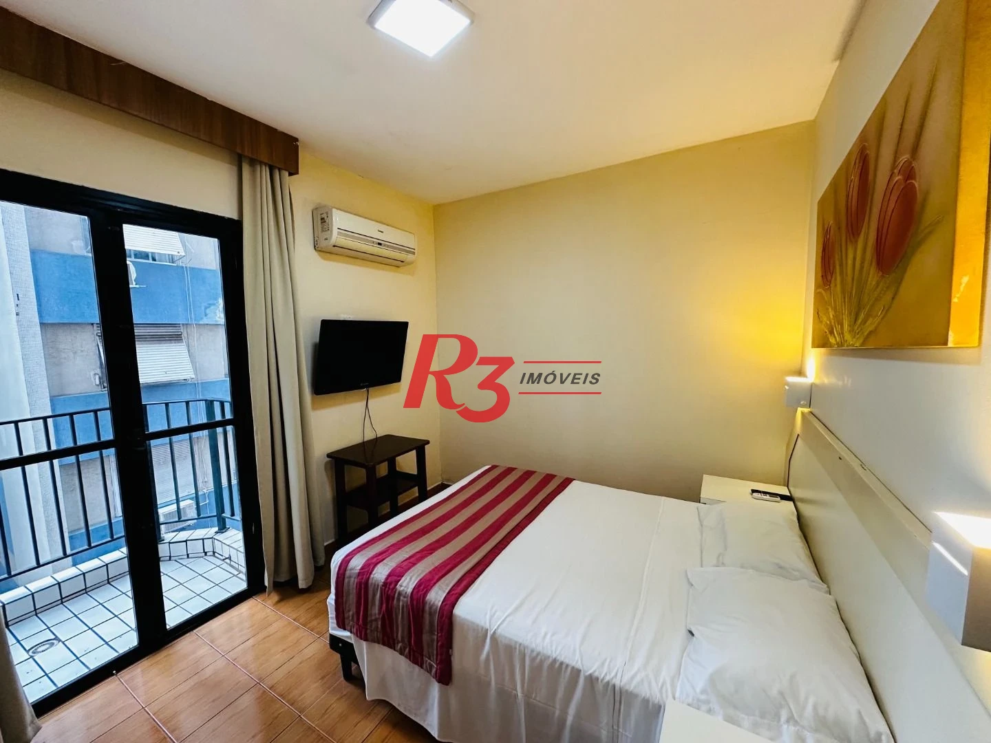 Flat à venda, 41 m² por R$ 270.000,00 - Gonzaga - Santos/SP