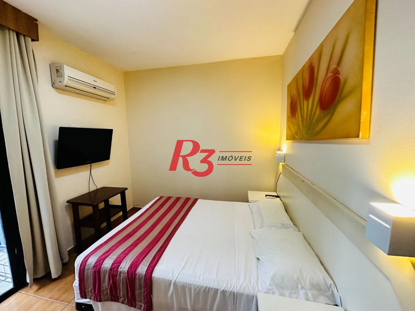 Flat à venda, 41 m² por R$ 270.000,00 - Gonzaga - Santos/SP