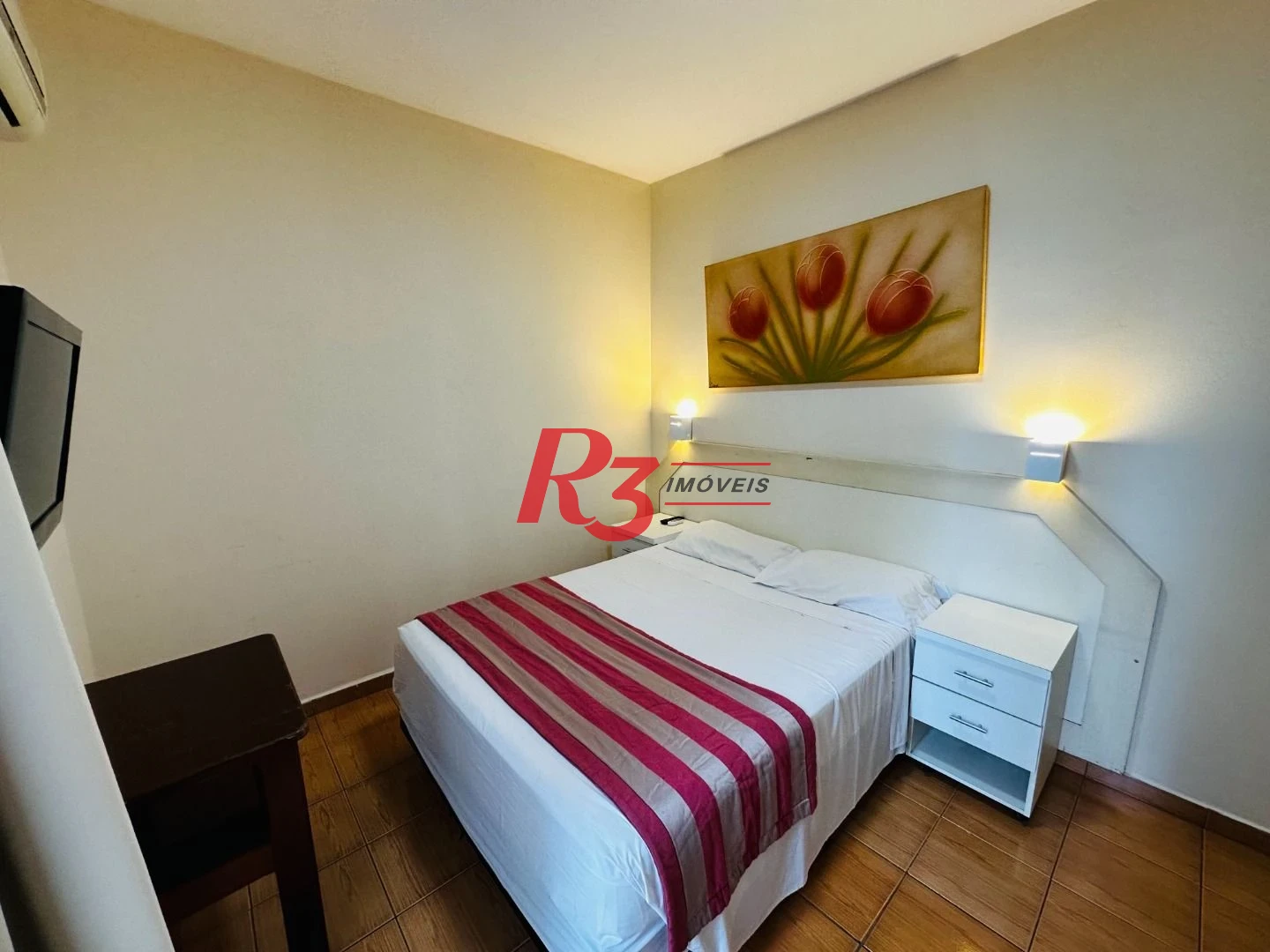 Flat à venda, 41 m² por R$ 270.000,00 - Gonzaga - Santos/SP