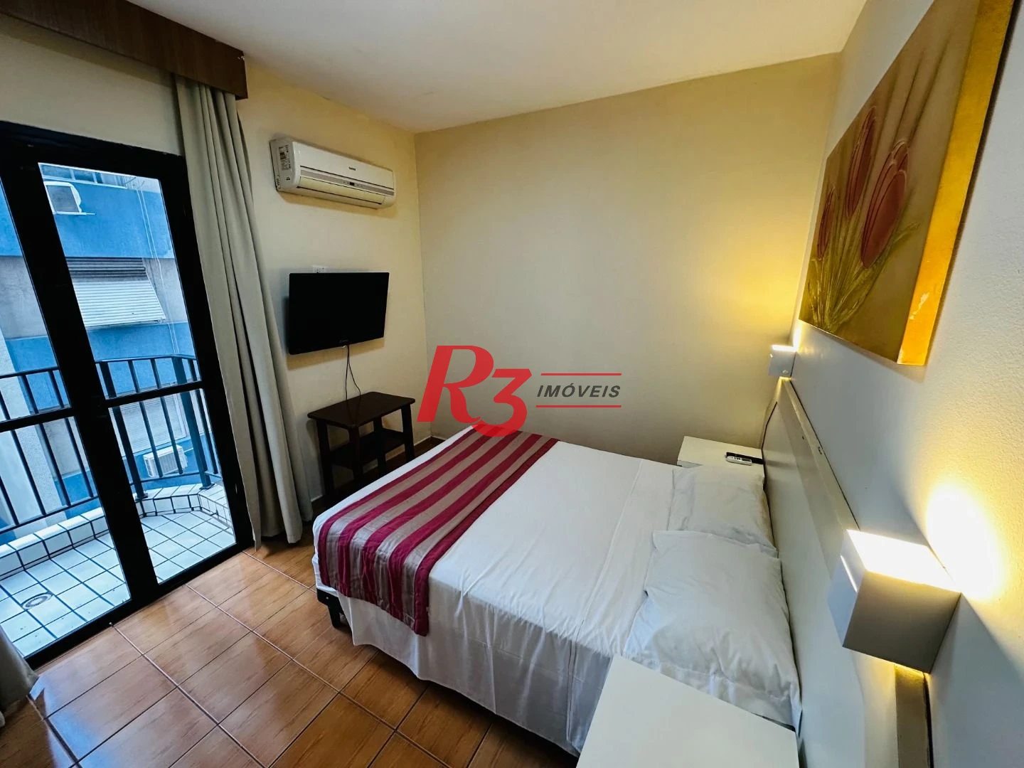 Flat à venda, 41 m² por R$ 270.000,00 - Gonzaga - Santos/SP