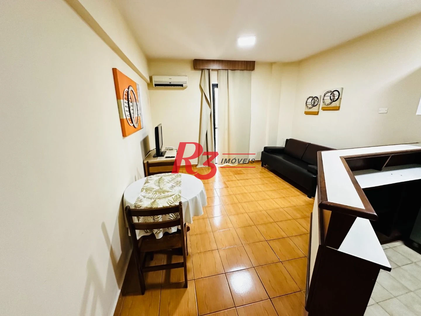 Flat à venda, 41 m² por R$ 270.000,00 - Gonzaga - Santos/SP