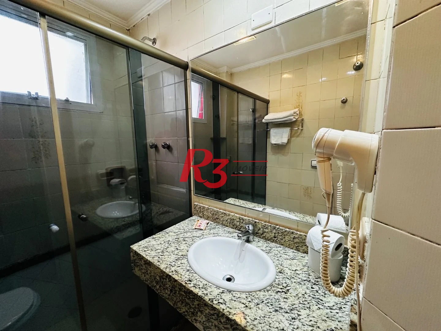 Flat à venda, 41 m² por R$ 270.000,00 - Gonzaga - Santos/SP
