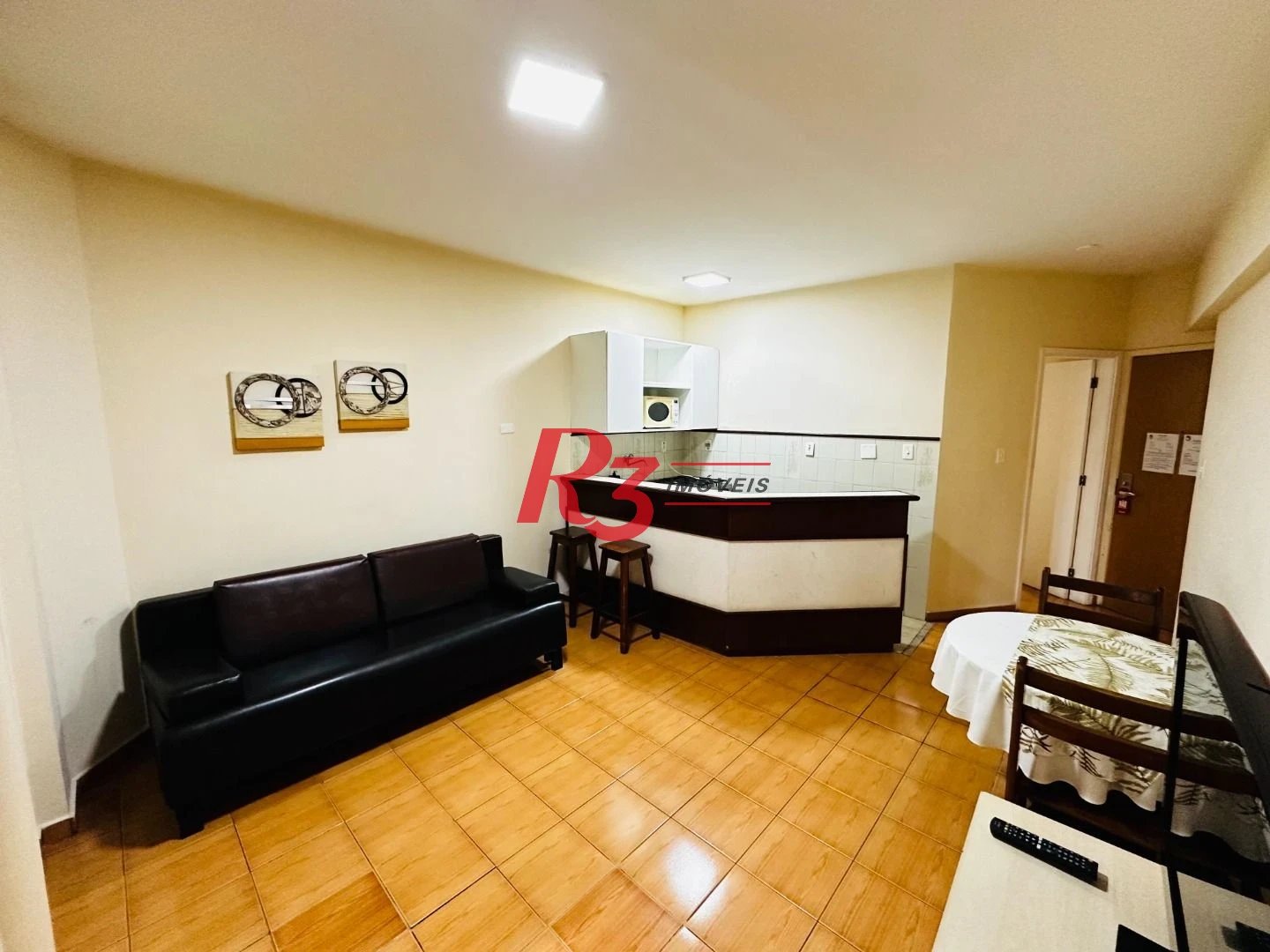 Flat à venda, 41 m² por R$ 270.000,00 - Gonzaga - Santos/SP