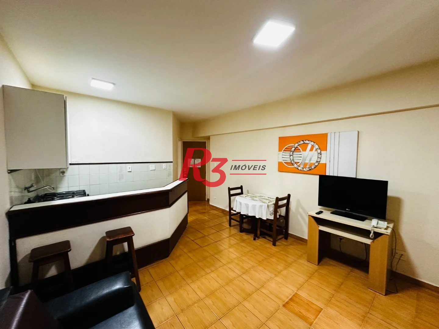 Flat à venda, 41 m² por R$ 270.000,00 - Gonzaga - Santos/SP