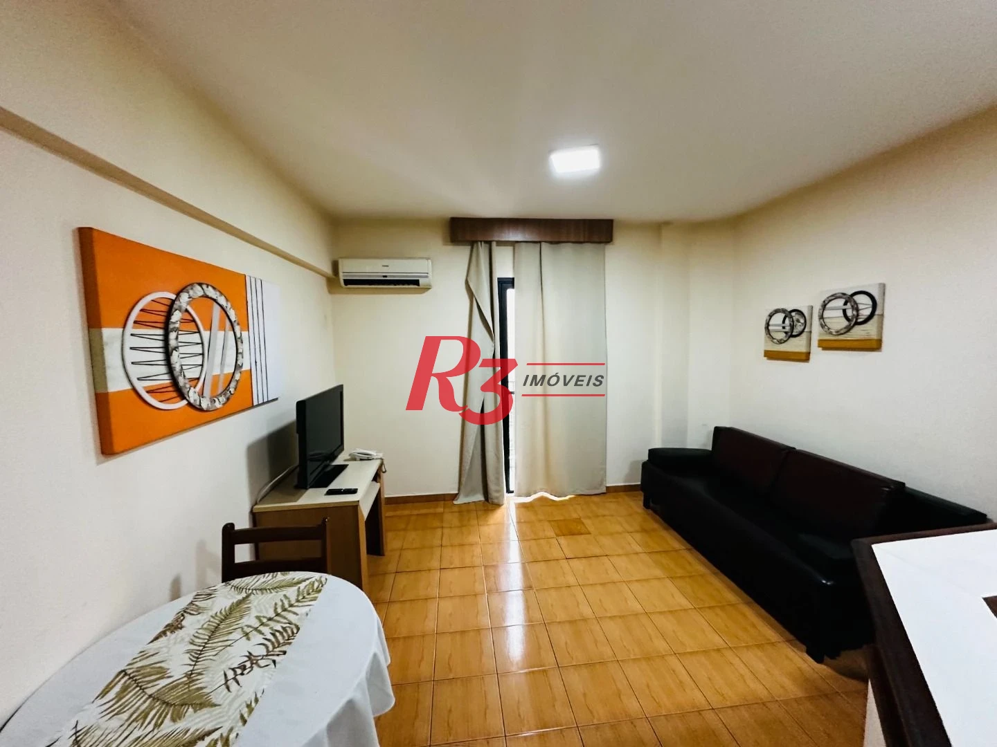 Flat à venda, 41 m² por R$ 270.000,00 - Gonzaga - Santos/SP