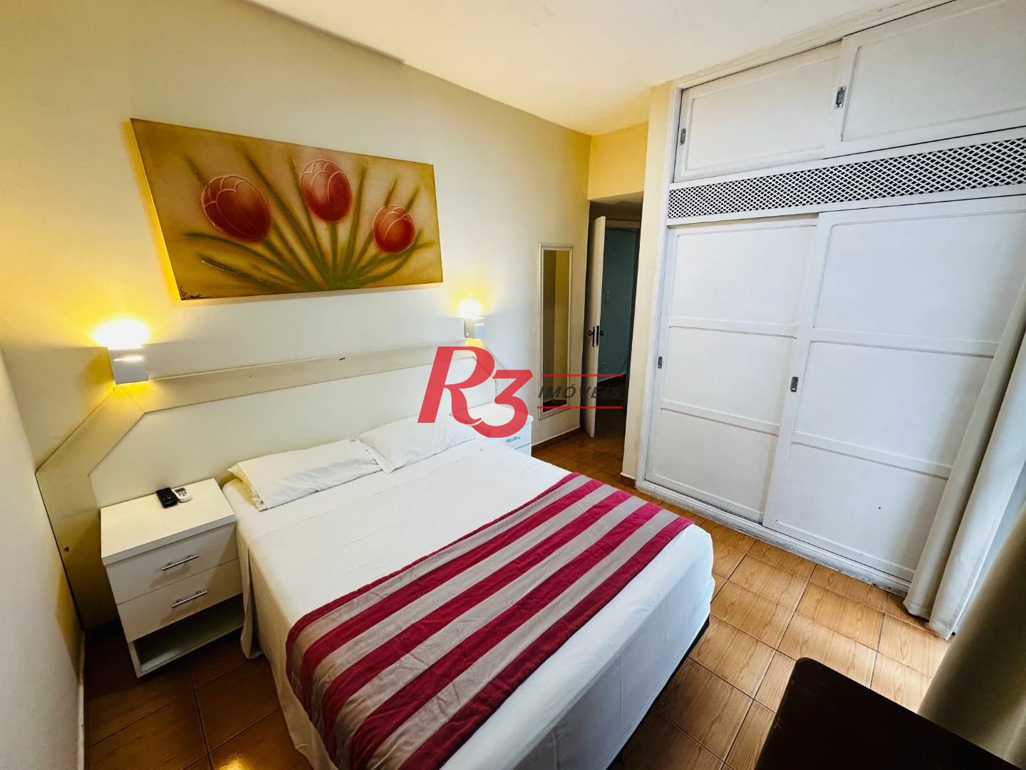 Flat à venda, 41 m² por R$ 270.000,00 - Gonzaga - Santos/SP