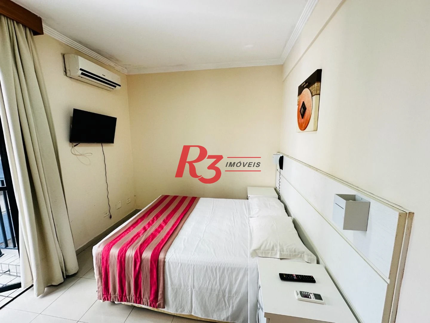 Flat à venda, 41 m² por R$ 270.000,00 - Gonzaga - Santos/SP