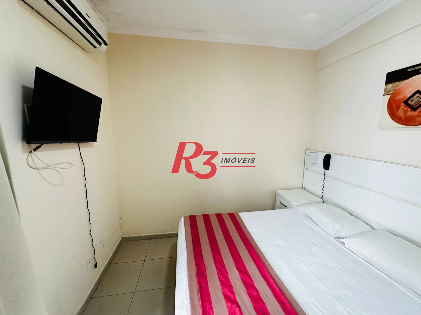 Flat à venda, 41 m² por R$ 270.000,00 - Gonzaga - Santos/SP