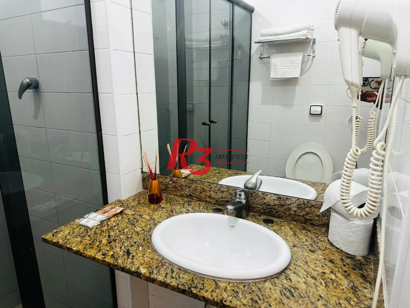 Flat à venda, 41 m² por R$ 270.000,00 - Gonzaga - Santos/SP