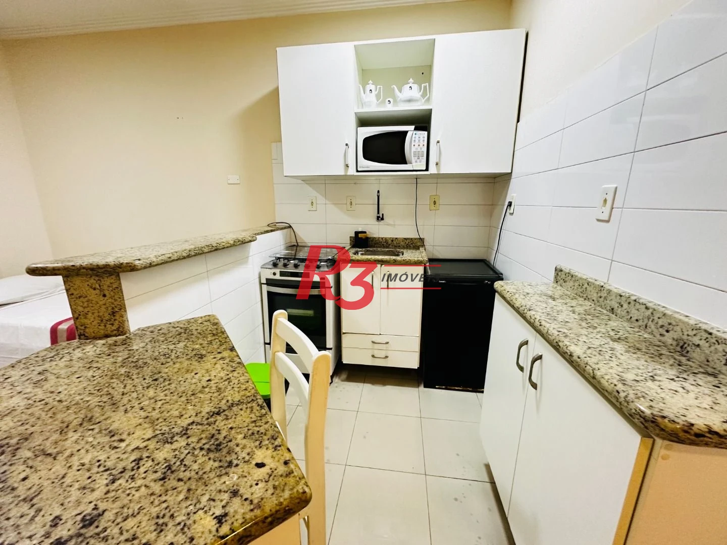 Flat à venda, 41 m² por R$ 270.000,00 - Gonzaga - Santos/SP