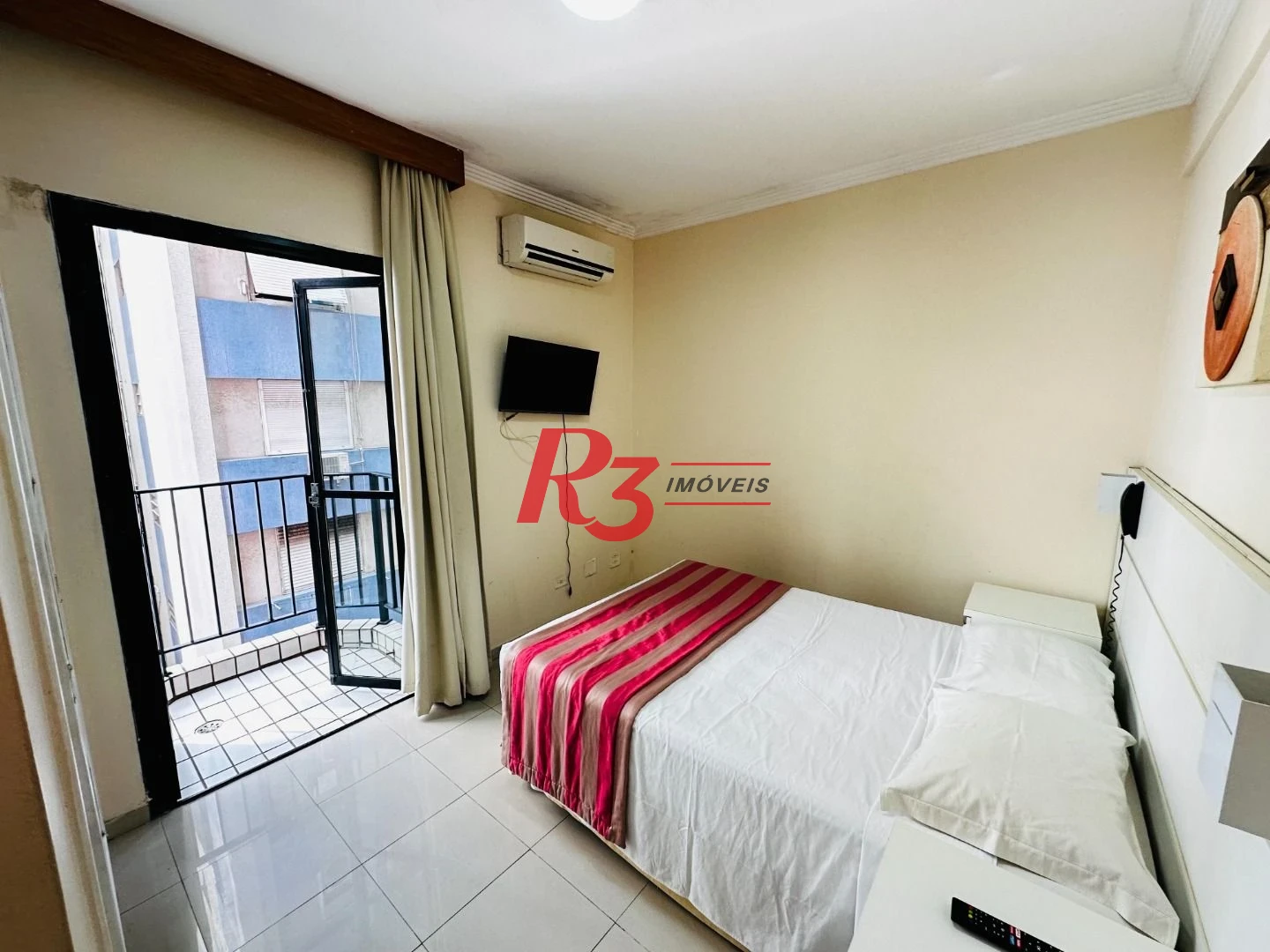 Flat à venda, 41 m² por R$ 270.000,00 - Gonzaga - Santos/SP
