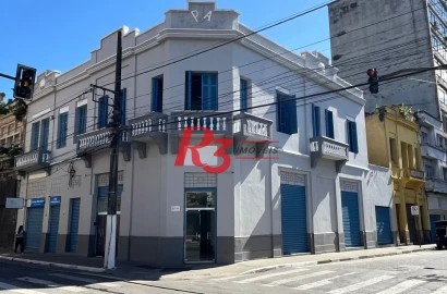 Loja para alugar, 272 m² por R$ 18.000,01/mês - Centro - Santos/SP