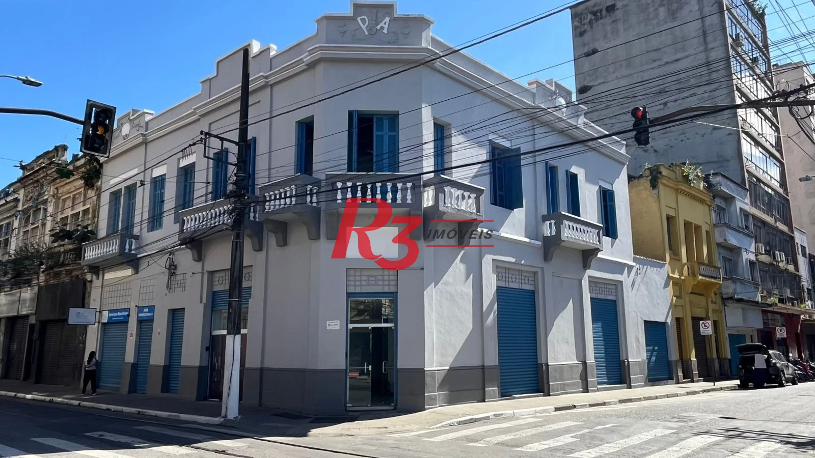 Loja para alugar, 272 m² por R$ 18.000,01/mês - Centro - Santos/SP