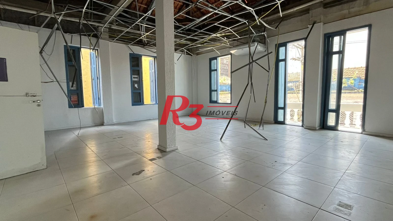 Loja para alugar, 272 m² por R$ 18.000,01/mês - Centro - Santos/SP