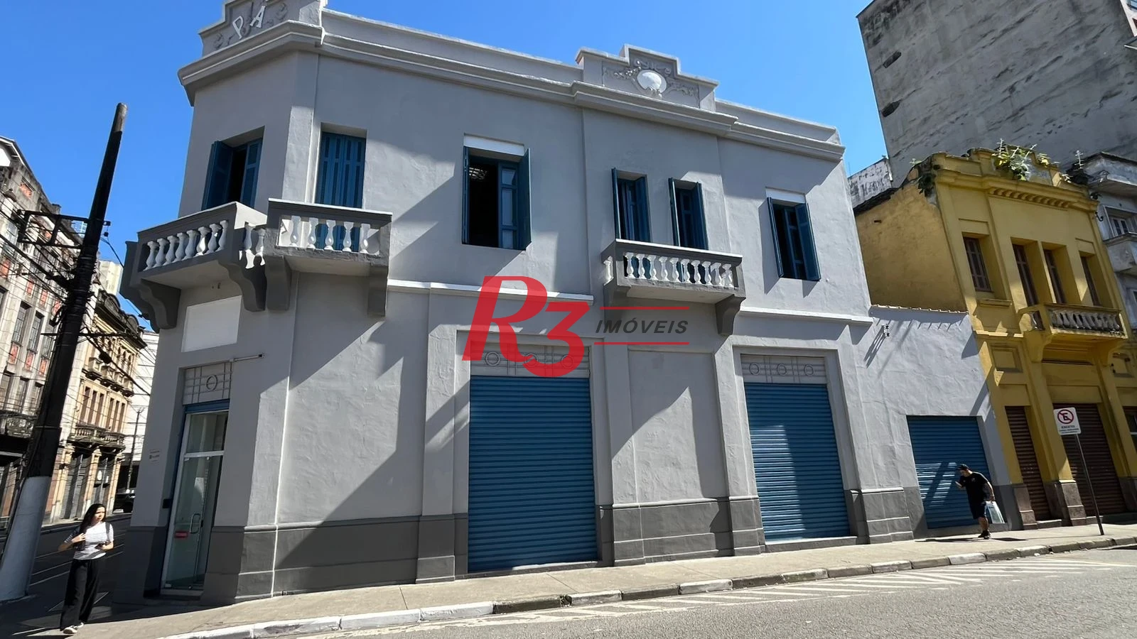 Loja para alugar, 272 m² por R$ 18.000,01/mês - Centro - Santos/SP