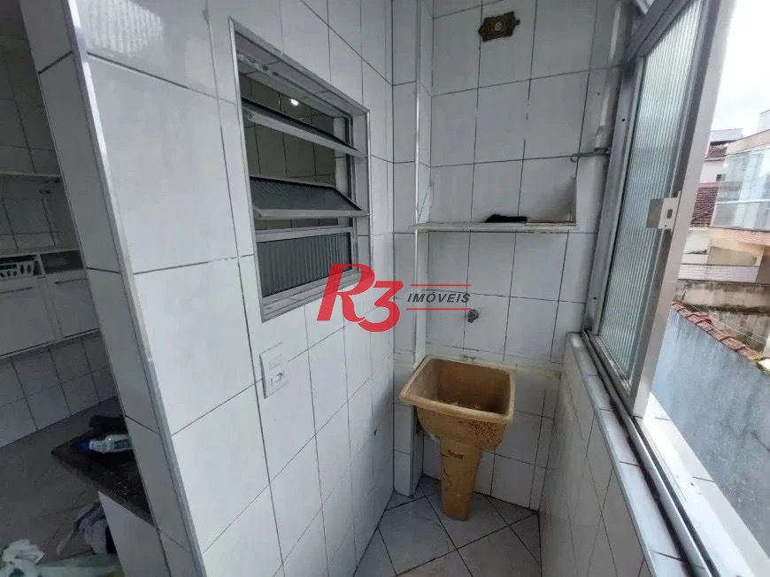 Apartamento à venda, 76 m² por R$ 390.000,00 - Embaré - Santos/SP