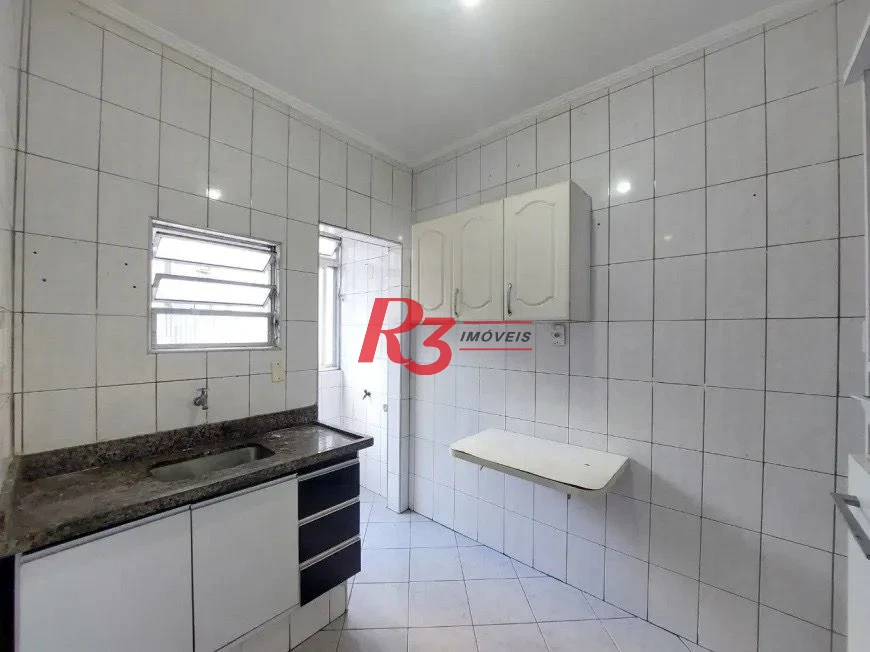 Apartamento à venda, 76 m² por R$ 390.000,00 - Embaré - Santos/SP