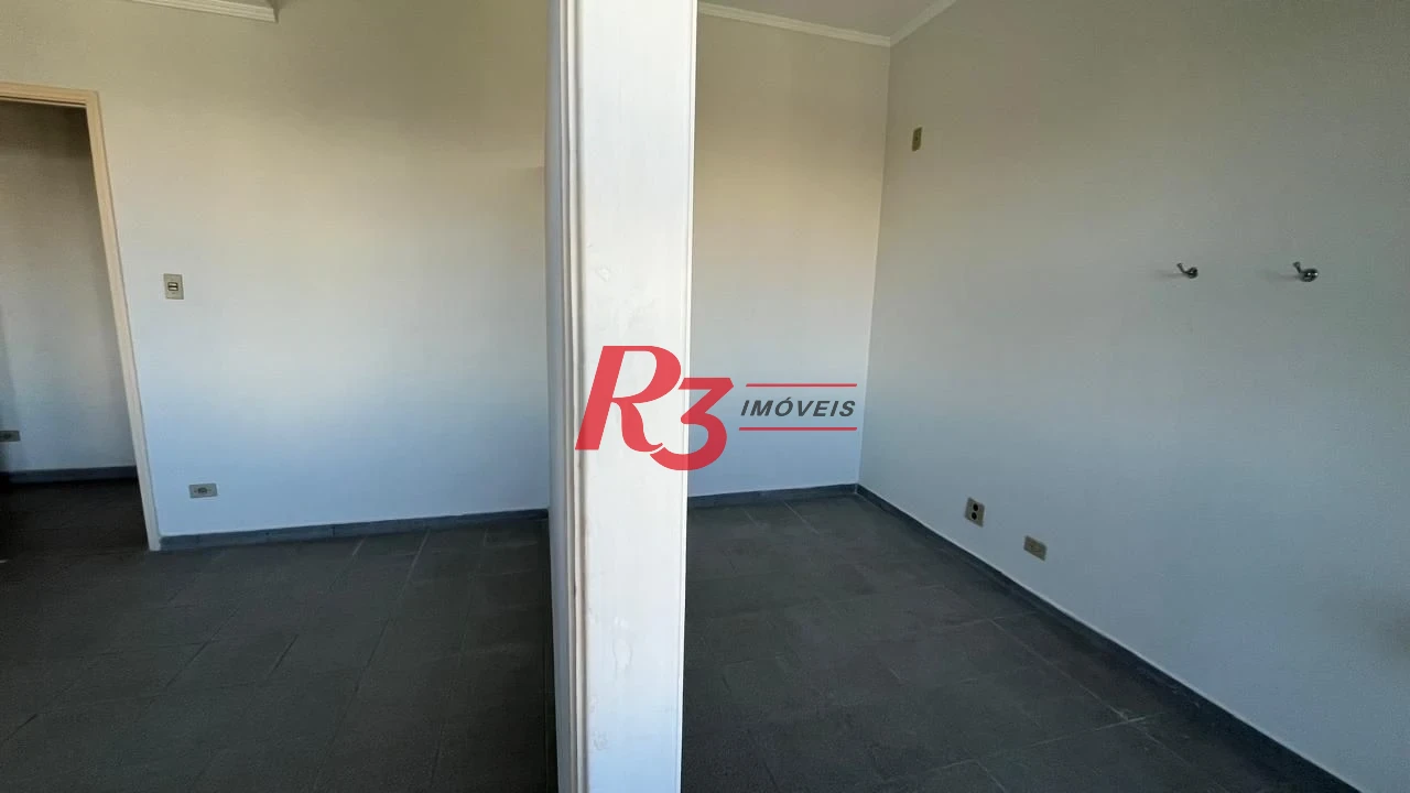 Sala à venda, 140 m² por R$ 697.000,00 - Boqueirão - Santos/SP