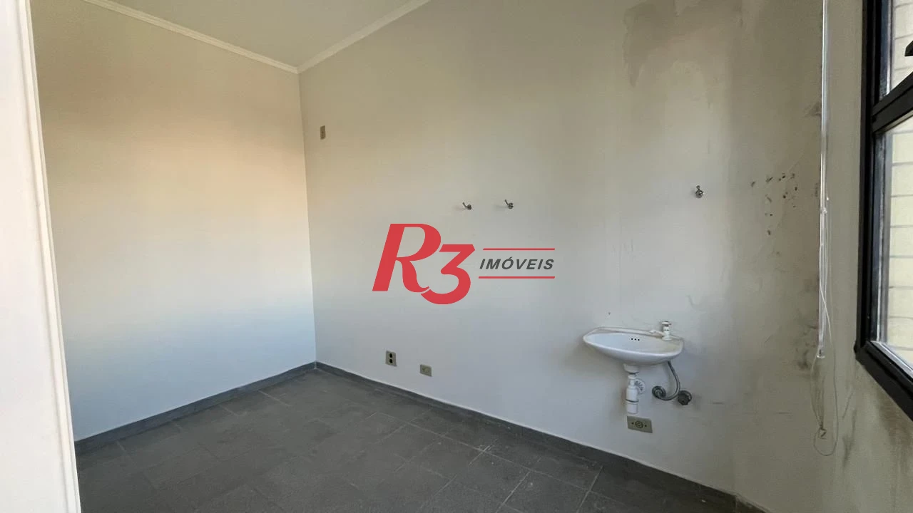 Sala à venda, 140 m² por R$ 697.000,00 - Boqueirão - Santos/SP