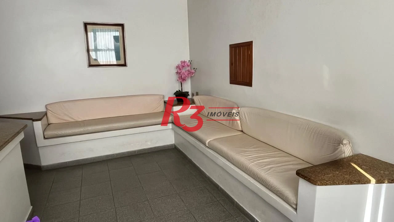 Sala à venda, 140 m² por R$ 697.000,00 - Boqueirão - Santos/SP