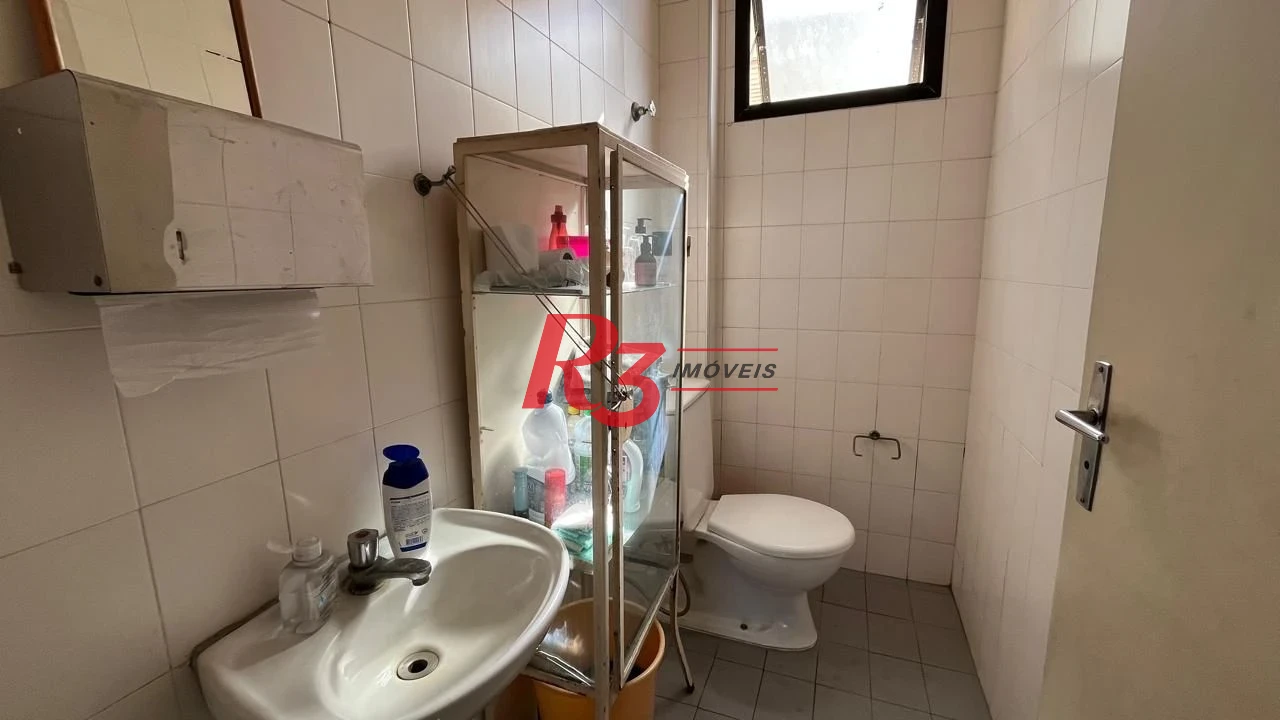 Sala à venda, 140 m² por R$ 697.000,00 - Boqueirão - Santos/SP
