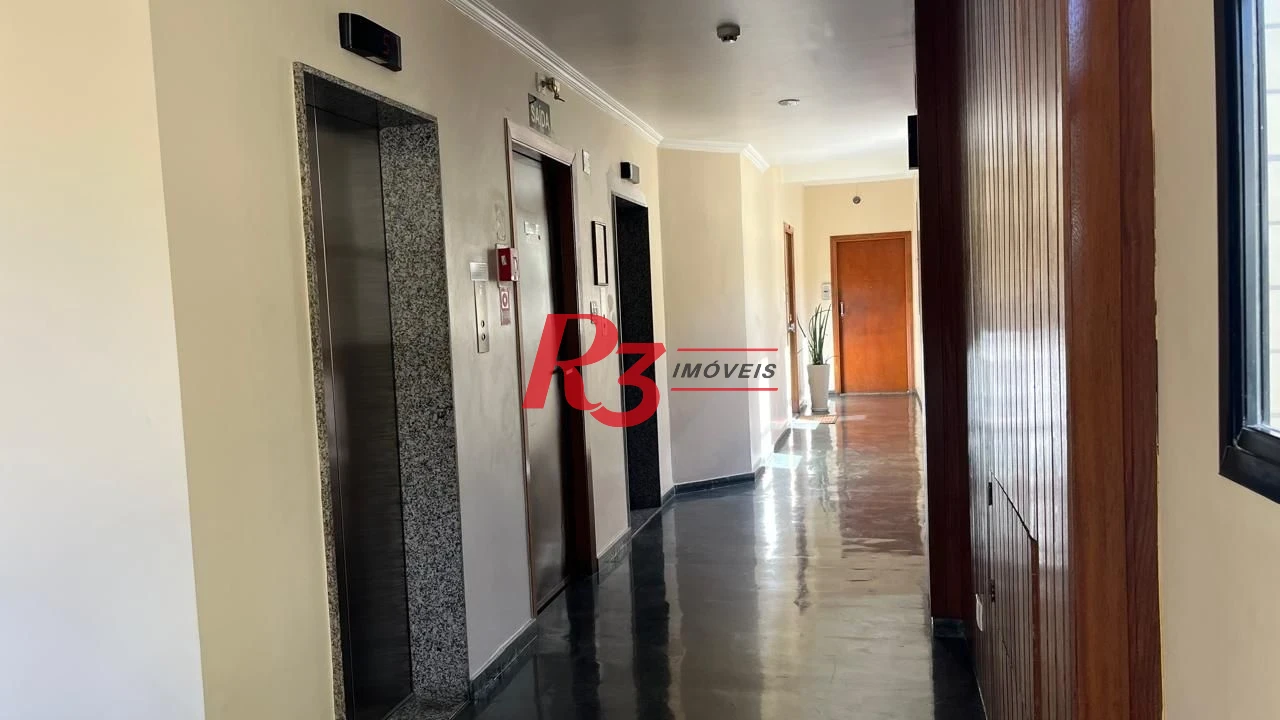 Sala à venda, 140 m² por R$ 697.000,00 - Boqueirão - Santos/SP