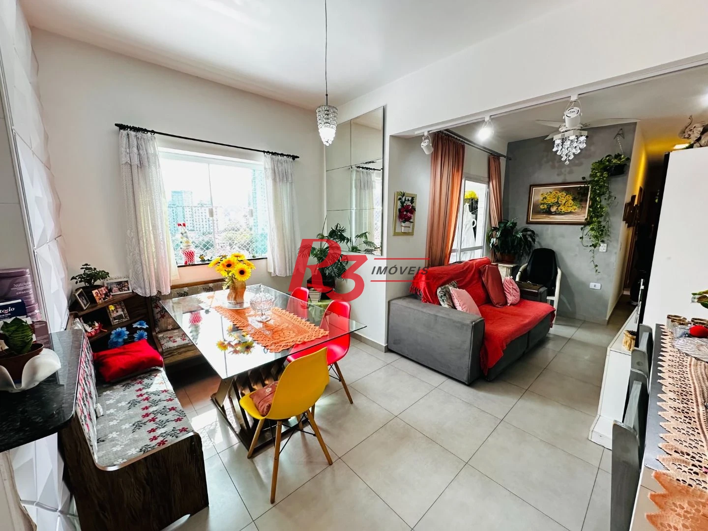 Apartamento à venda, 70 m² por R$ 570.000,00 - Campo Grande - Santos/SP