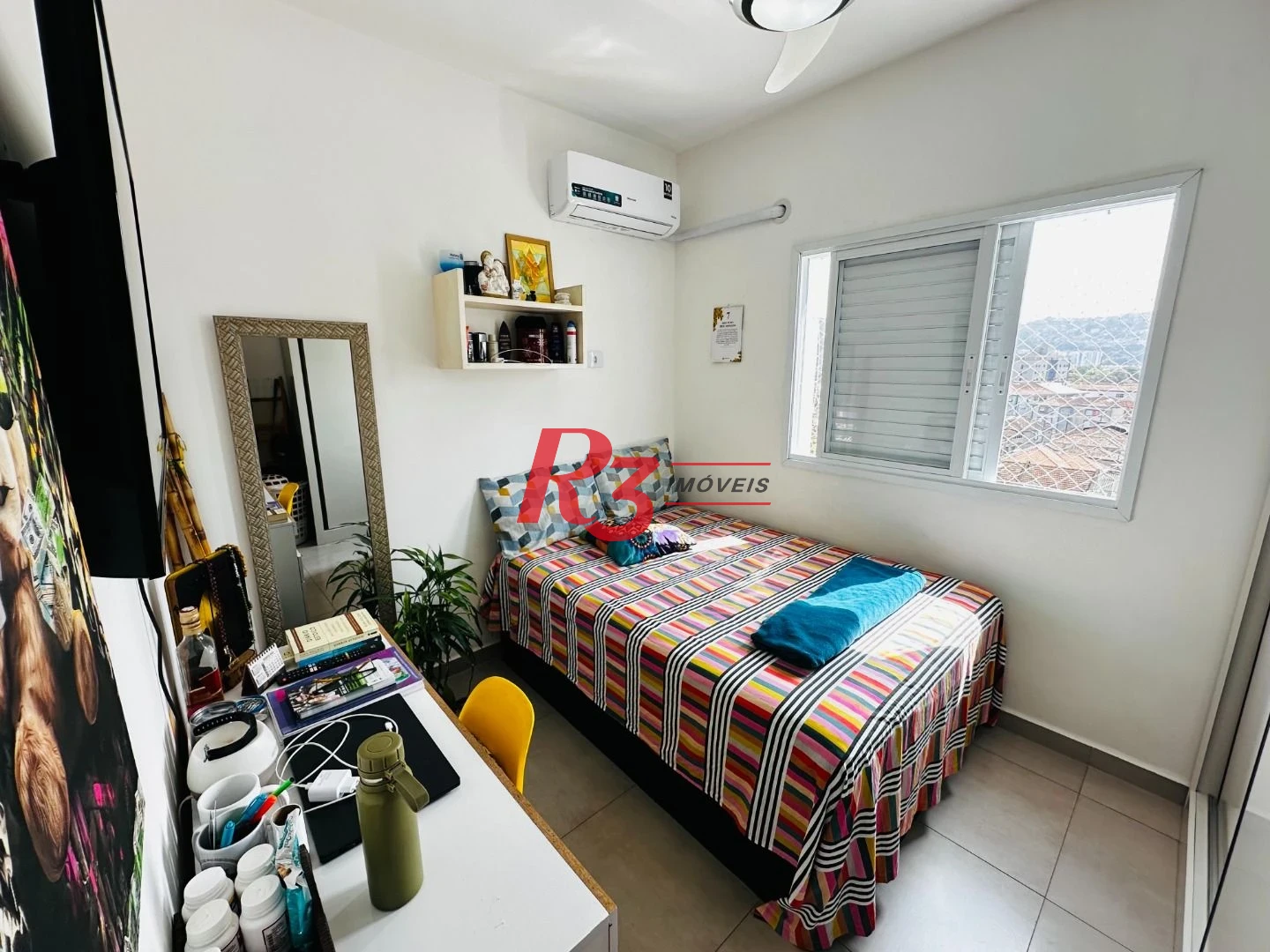 Apartamento à venda, 70 m² por R$ 570.000,00 - Campo Grande - Santos/SP