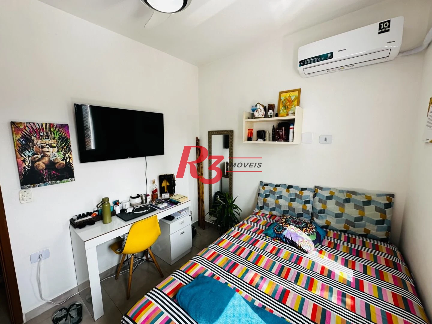Apartamento à venda, 70 m² por R$ 570.000,00 - Campo Grande - Santos/SP