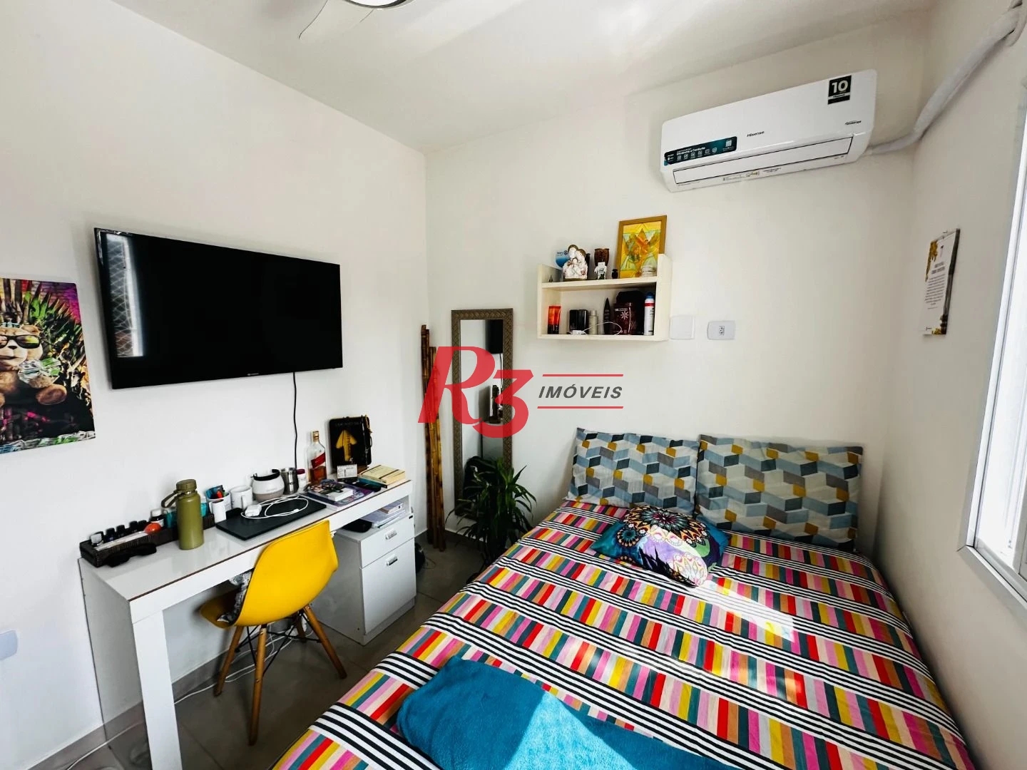 Apartamento à venda, 70 m² por R$ 570.000,00 - Campo Grande - Santos/SP