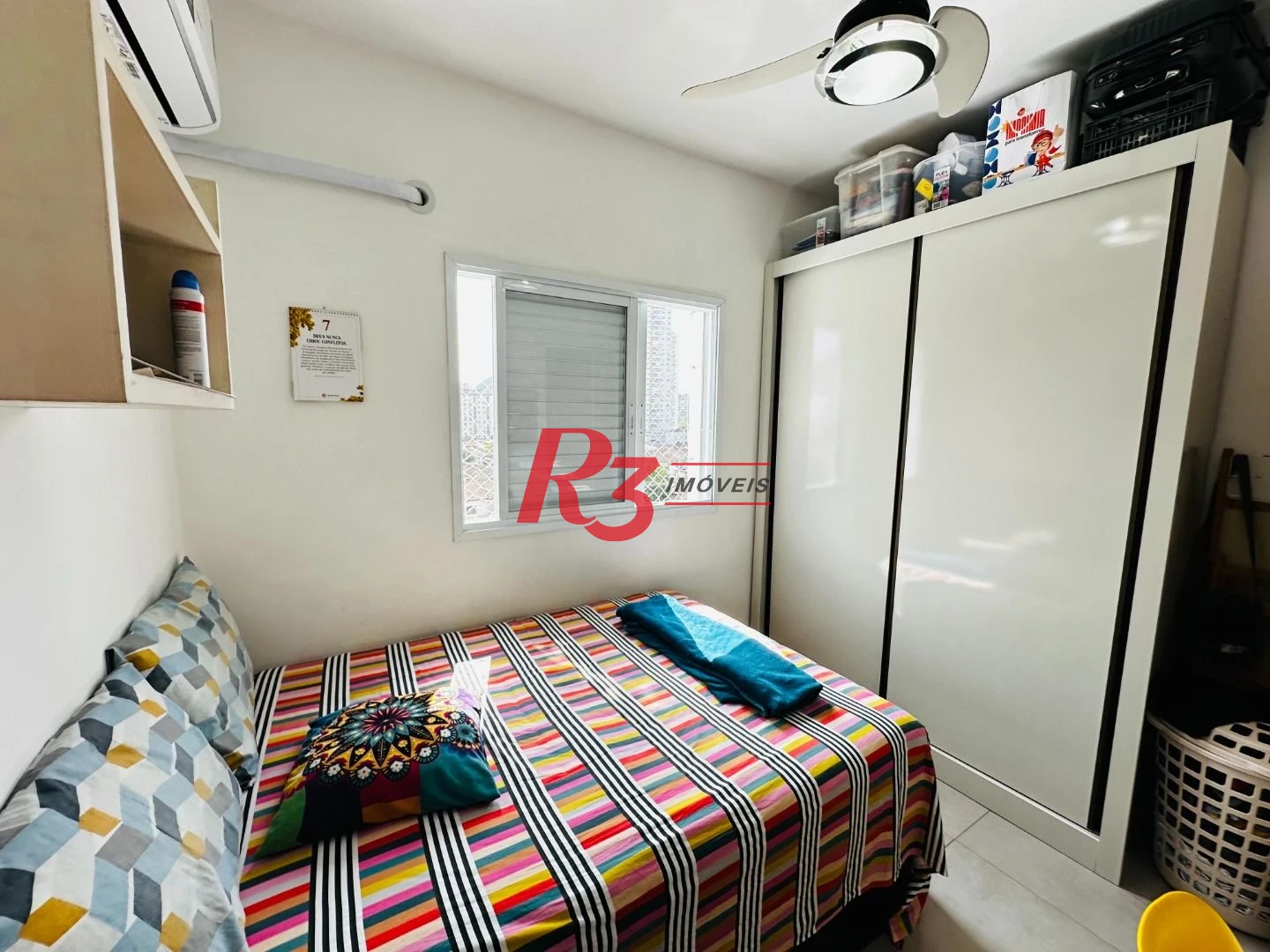 Apartamento à venda, 70 m² por R$ 570.000,00 - Campo Grande - Santos/SP