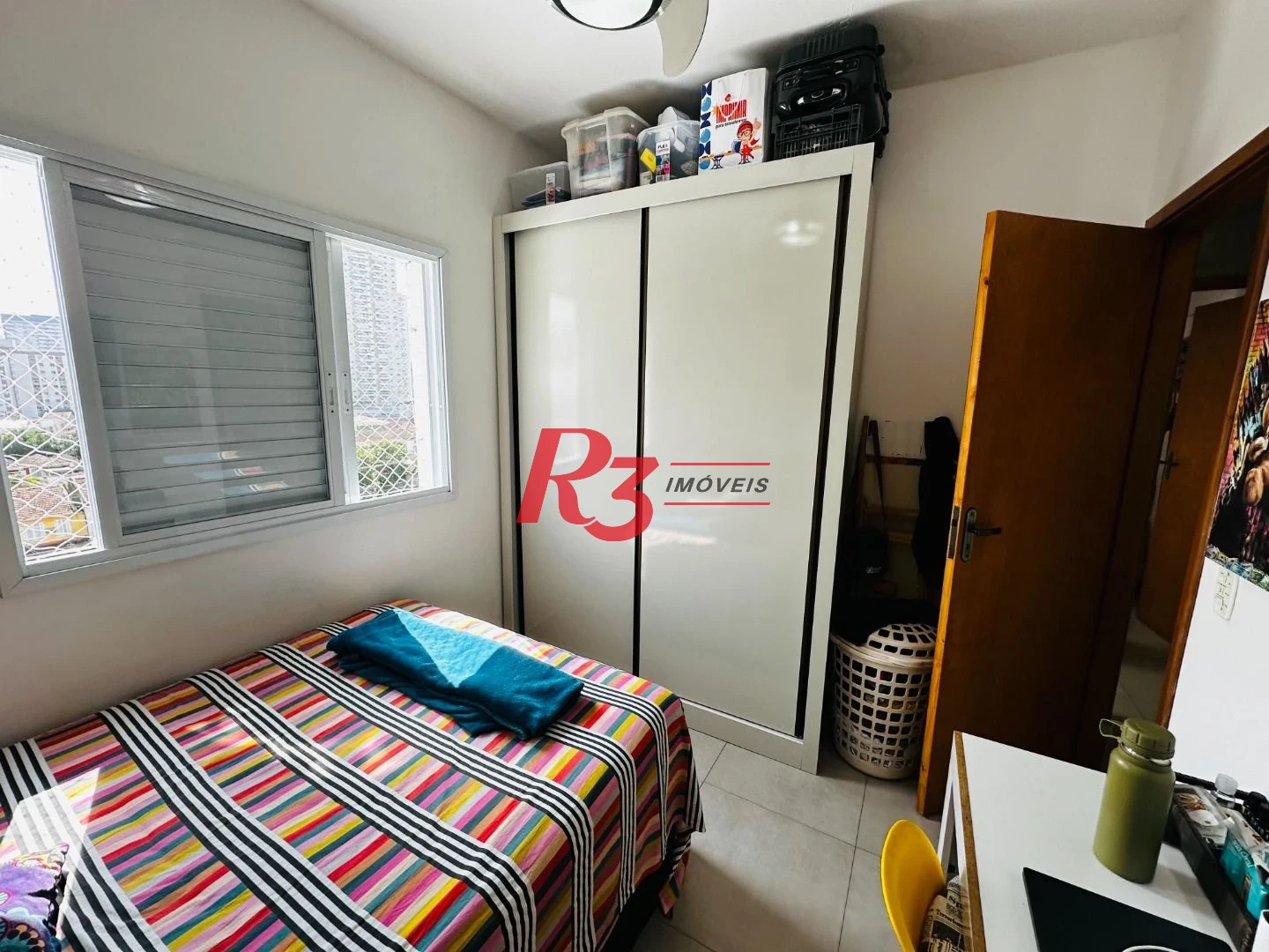 Apartamento à venda, 70 m² por R$ 570.000,00 - Campo Grande - Santos/SP