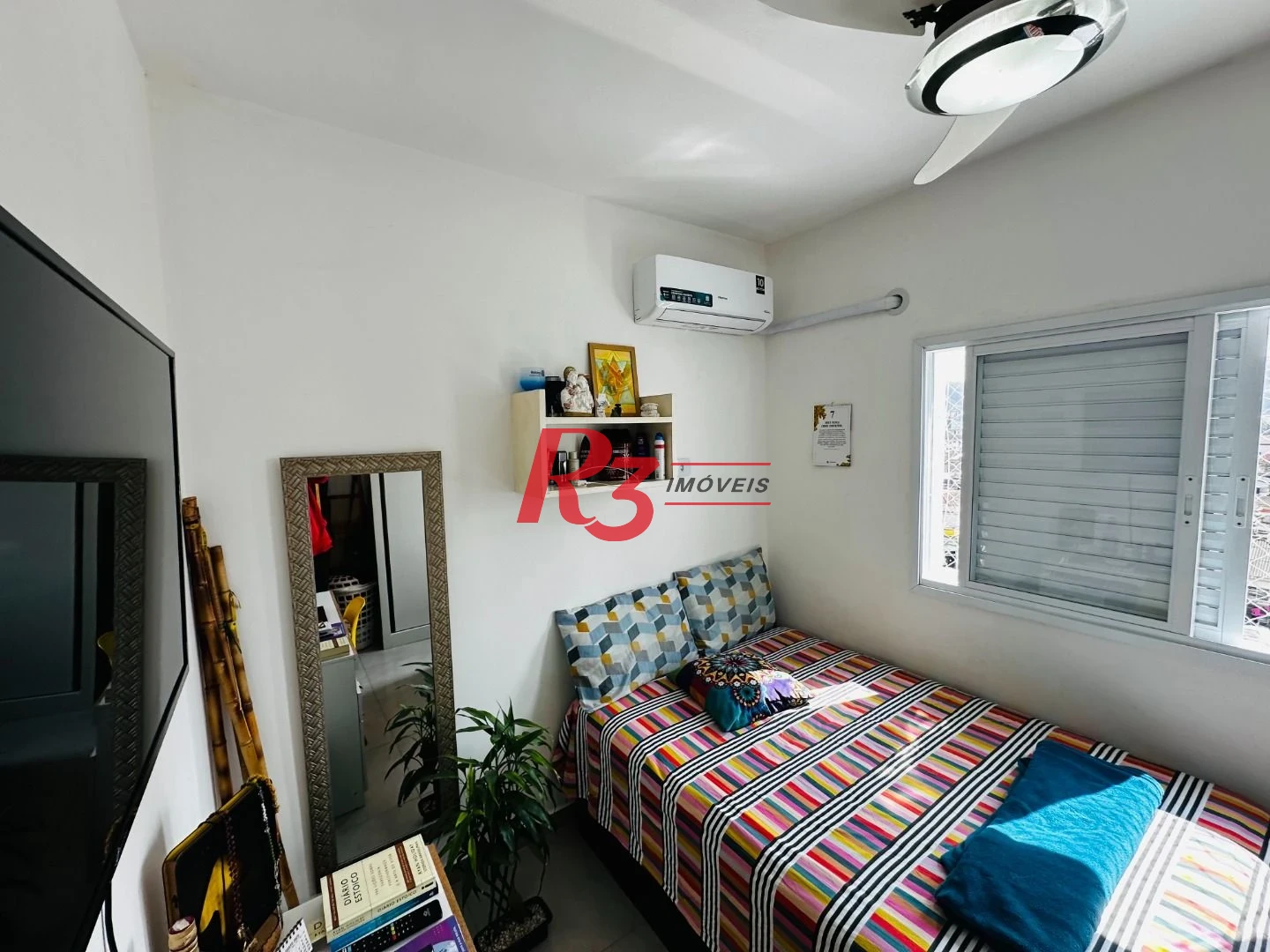 Apartamento à venda, 70 m² por R$ 570.000,00 - Campo Grande - Santos/SP