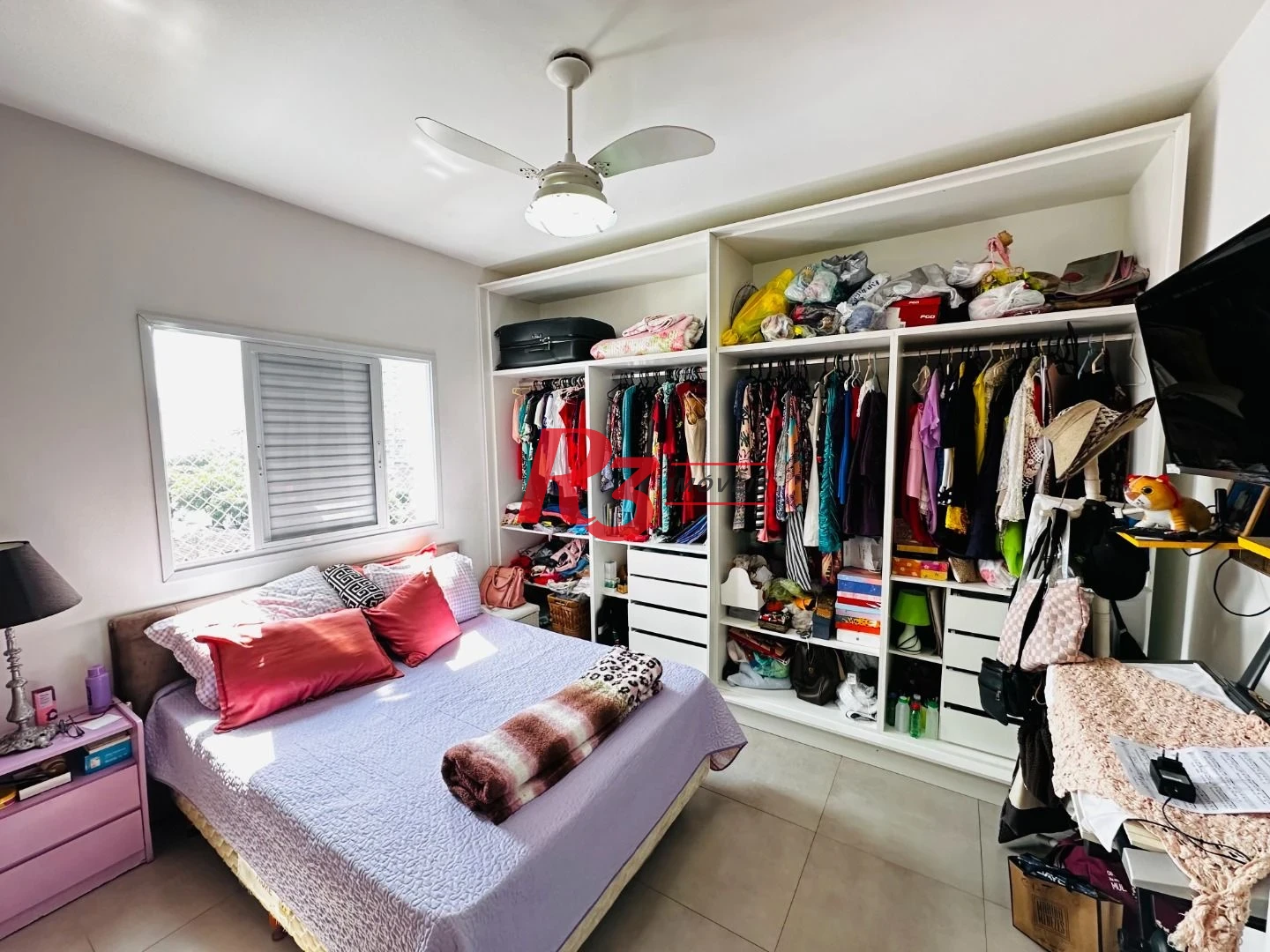 Apartamento à venda, 70 m² por R$ 570.000,00 - Campo Grande - Santos/SP