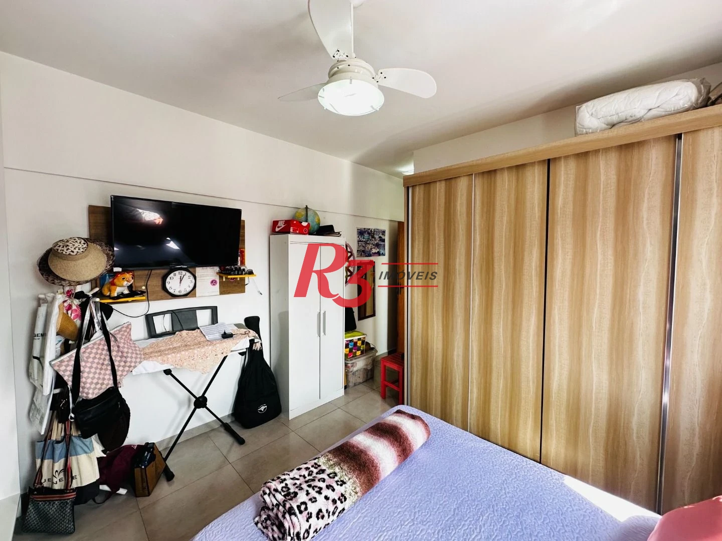 Apartamento à venda, 70 m² por R$ 570.000,00 - Campo Grande - Santos/SP