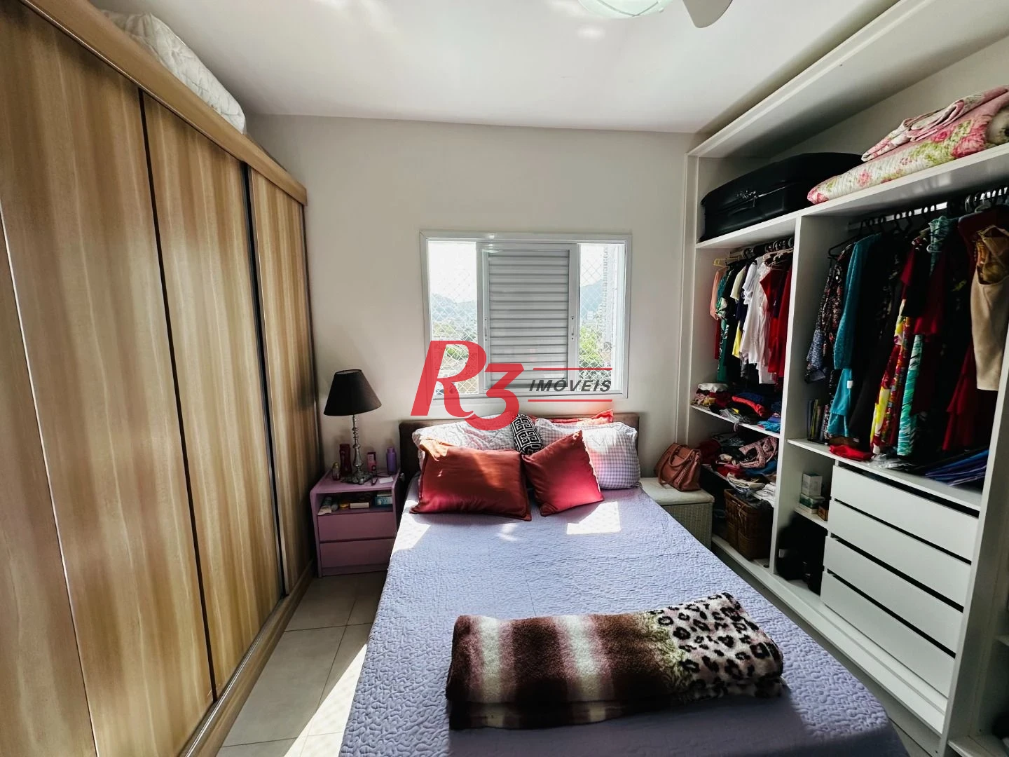Apartamento à venda, 70 m² por R$ 570.000,00 - Campo Grande - Santos/SP
