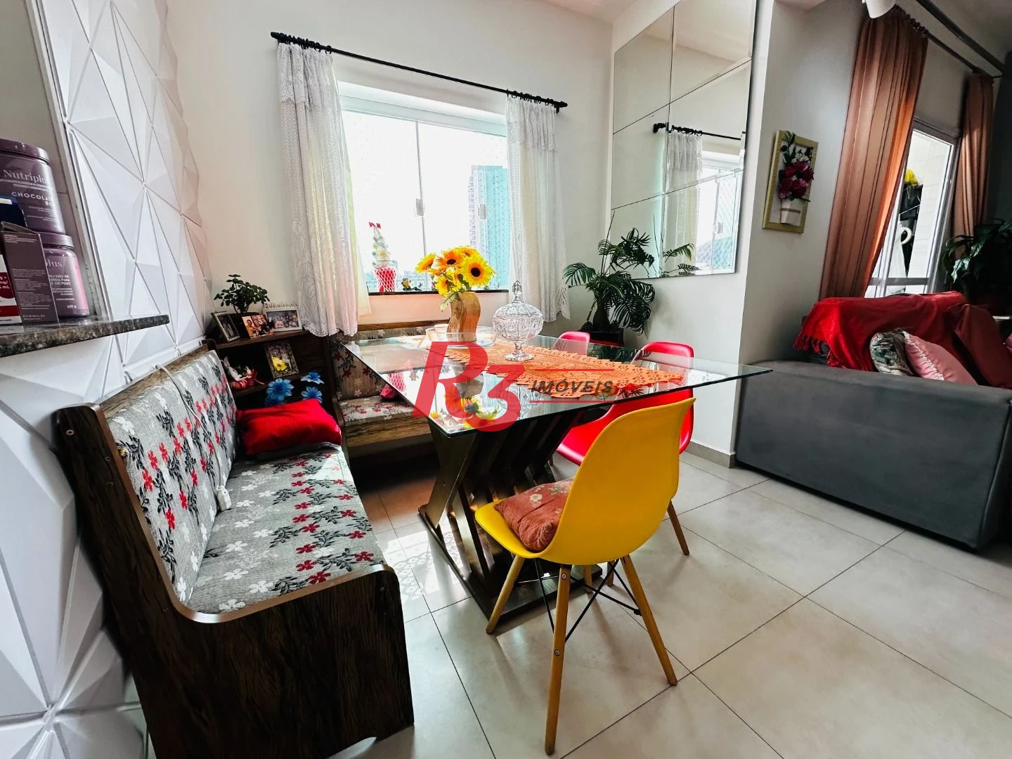 Apartamento à venda, 70 m² por R$ 570.000,00 - Campo Grande - Santos/SP
