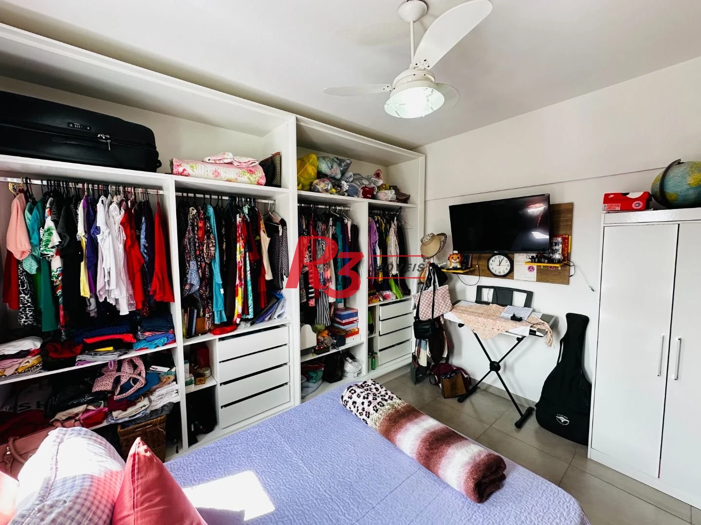 Apartamento à venda, 70 m² por R$ 570.000,00 - Campo Grande - Santos/SP