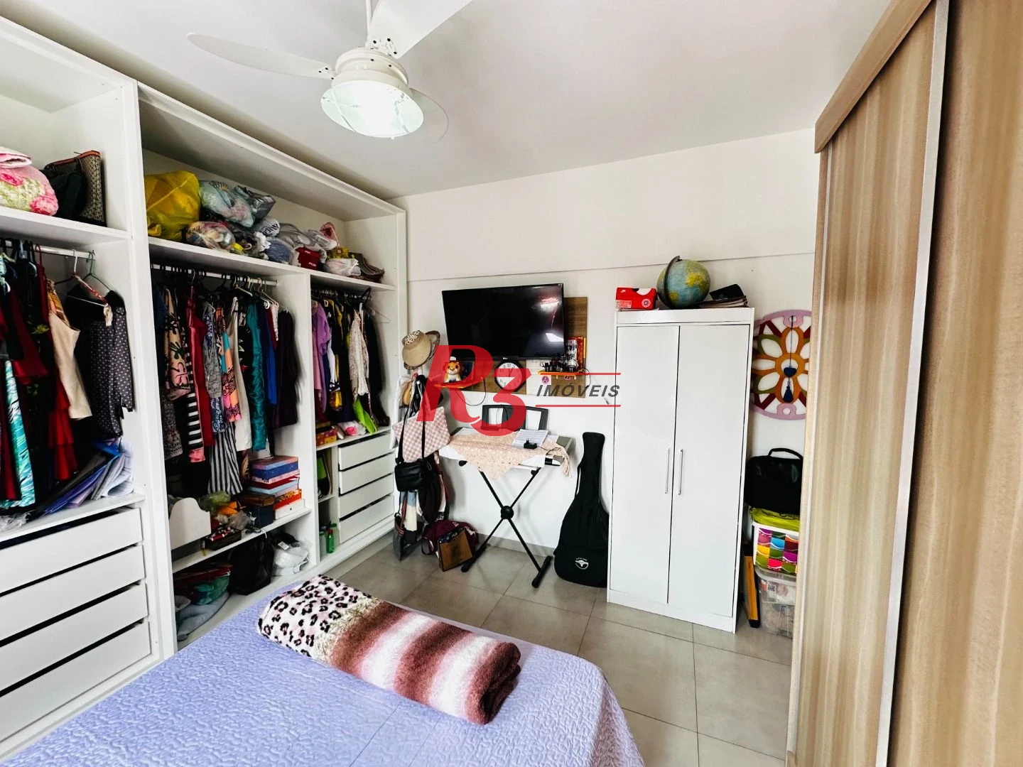 Apartamento à venda, 70 m² por R$ 570.000,00 - Campo Grande - Santos/SP