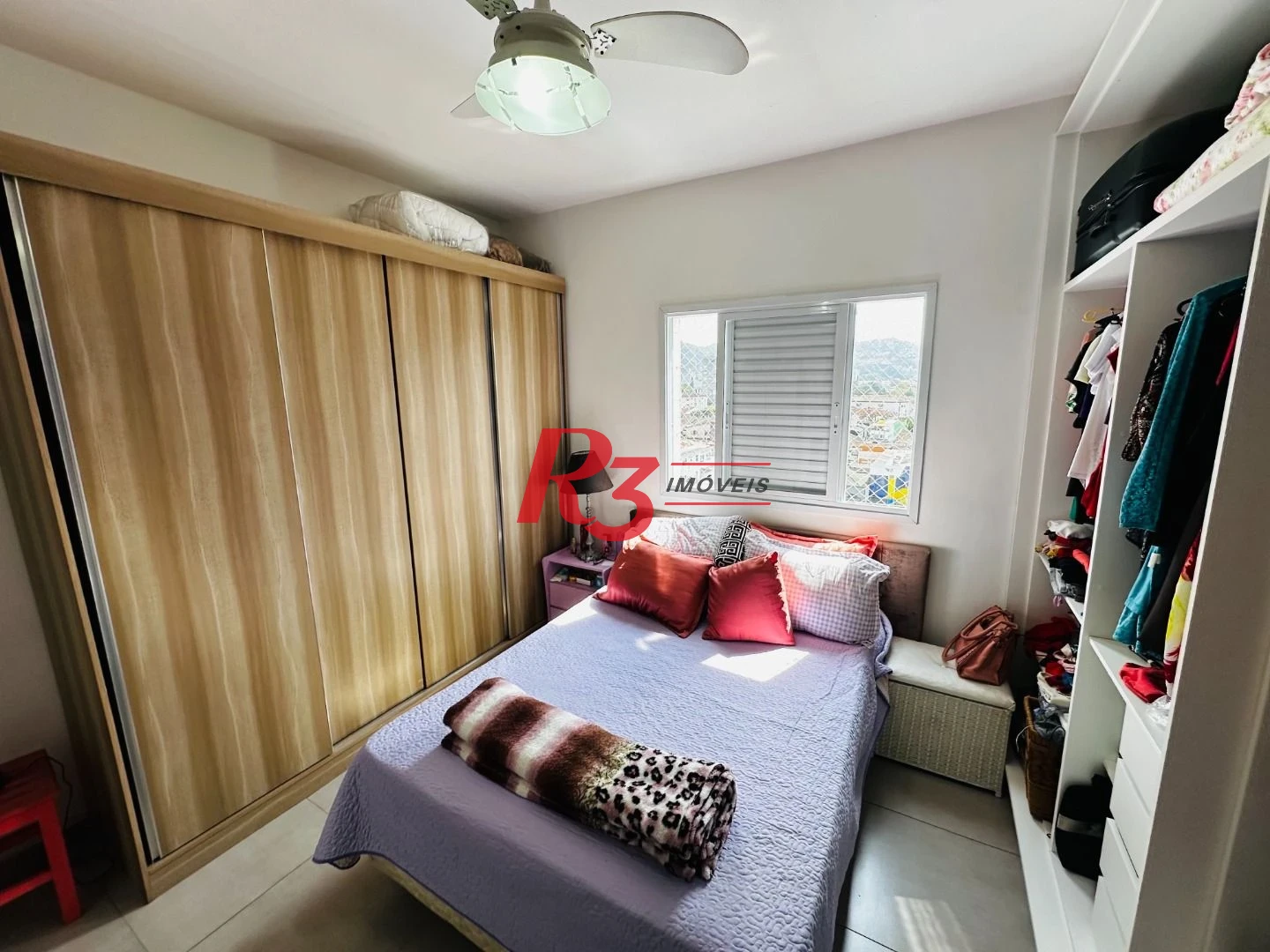 Apartamento à venda, 70 m² por R$ 570.000,00 - Campo Grande - Santos/SP