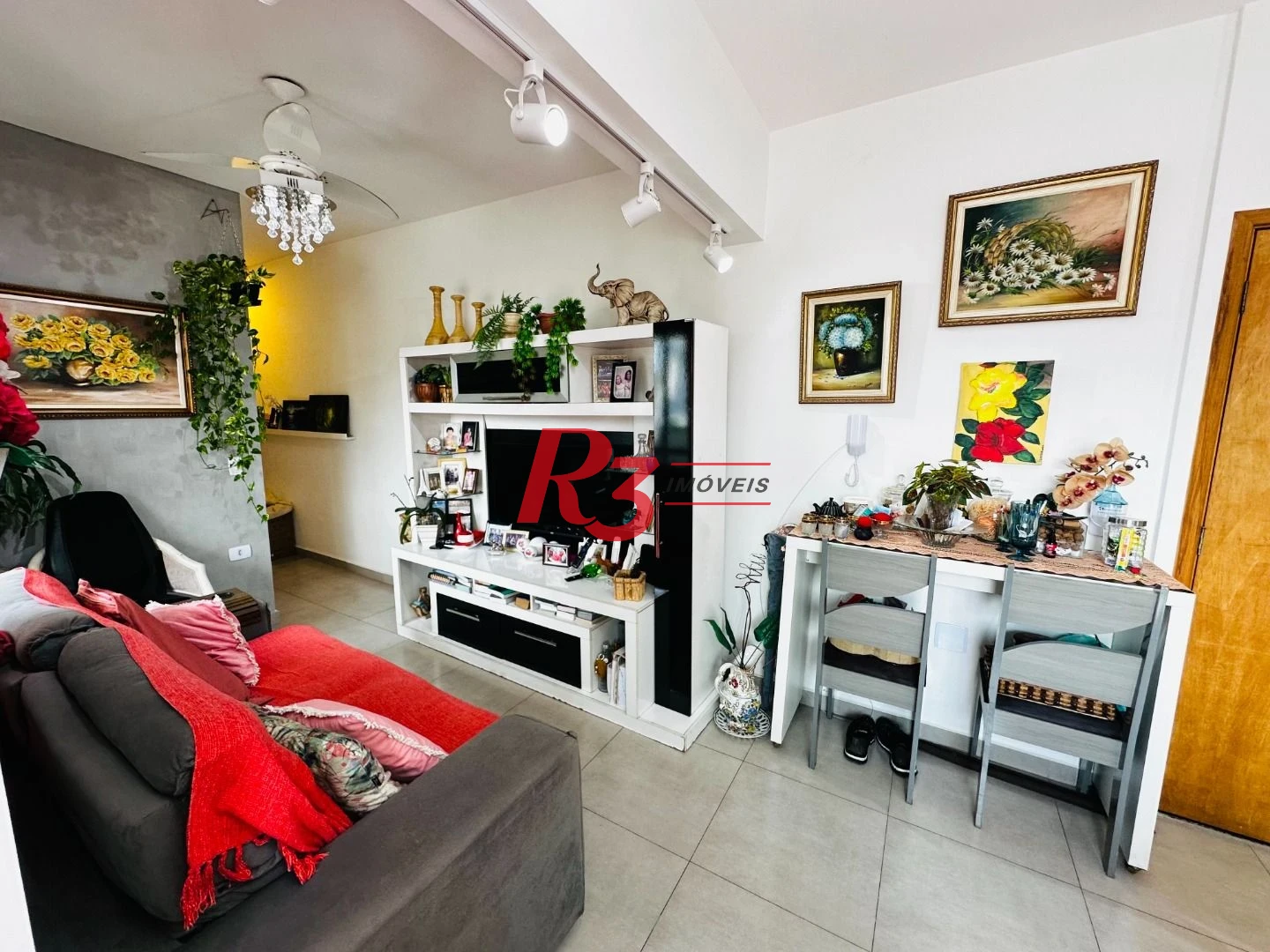 Apartamento à venda, 70 m² por R$ 570.000,00 - Campo Grande - Santos/SP