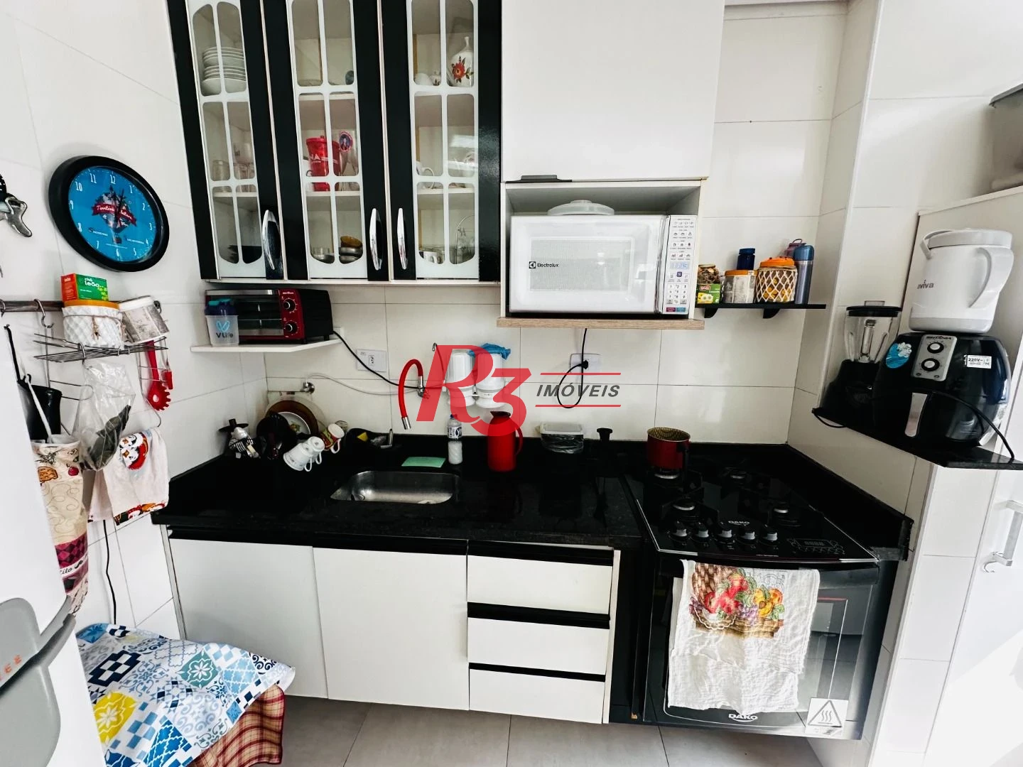 Apartamento à venda, 70 m² por R$ 570.000,00 - Campo Grande - Santos/SP