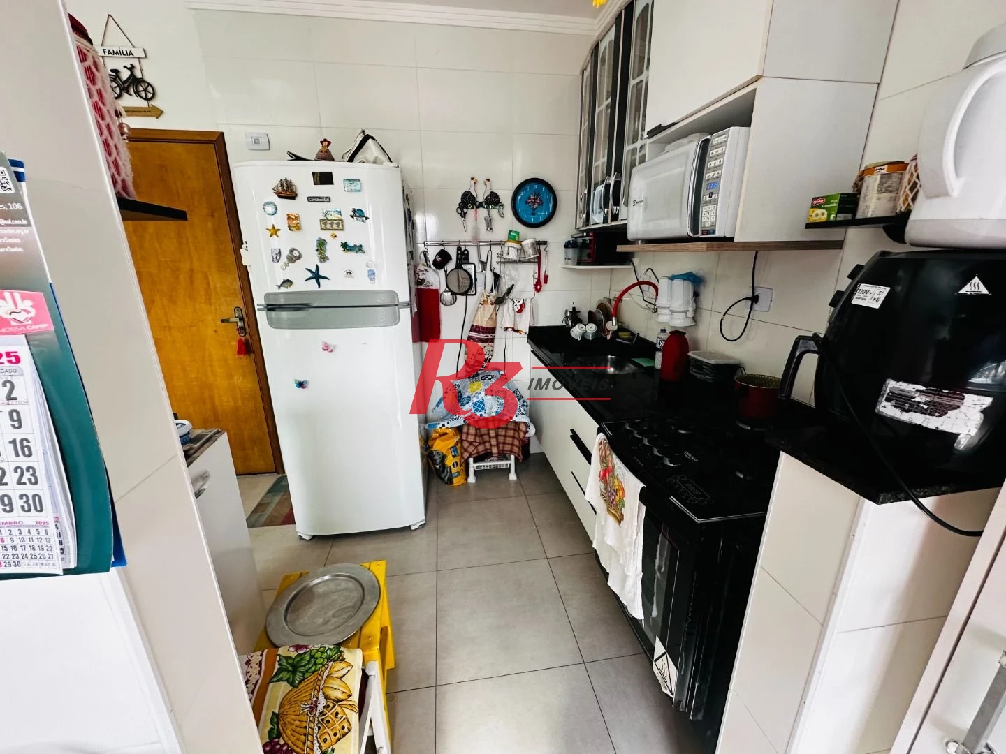 Apartamento à venda, 70 m² por R$ 570.000,00 - Campo Grande - Santos/SP