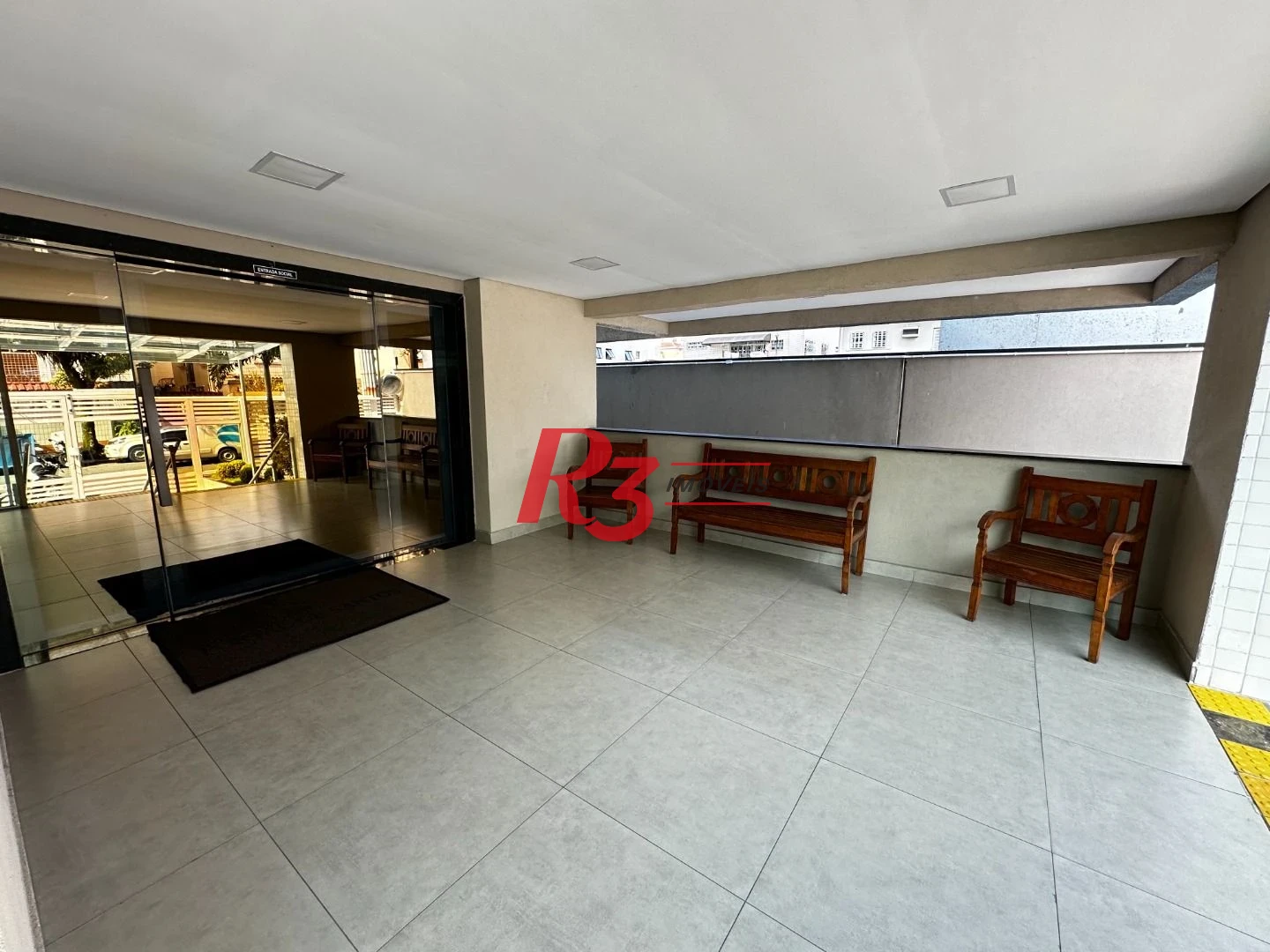 Apartamento à venda, 70 m² por R$ 570.000,00 - Campo Grande - Santos/SP
