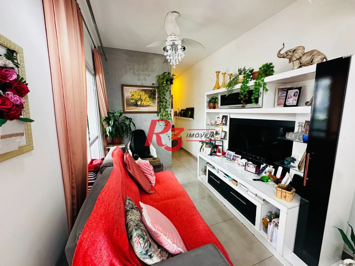 Apartamento à venda, 70 m² por R$ 570.000,00 - Campo Grande - Santos/SP