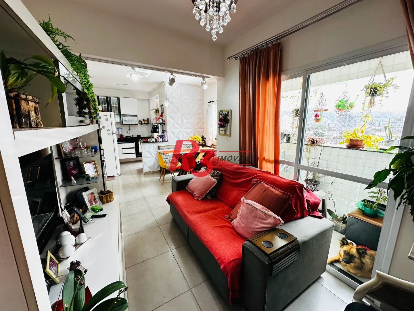 Apartamento à venda, 70 m² por R$ 570.000,00 - Campo Grande - Santos/SP