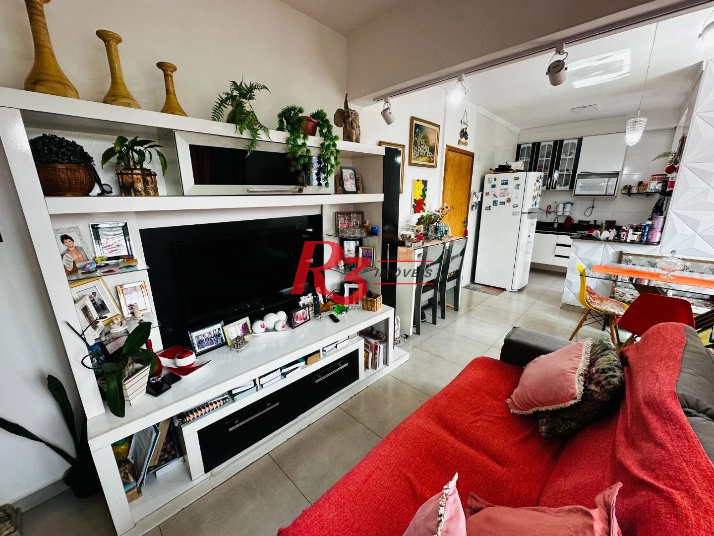 Apartamento à venda, 70 m² por R$ 570.000,00 - Campo Grande - Santos/SP
